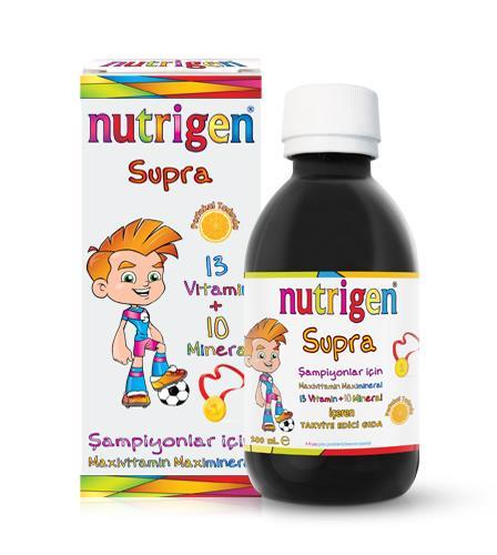 Nutrigen Supra 200 ml Şurup