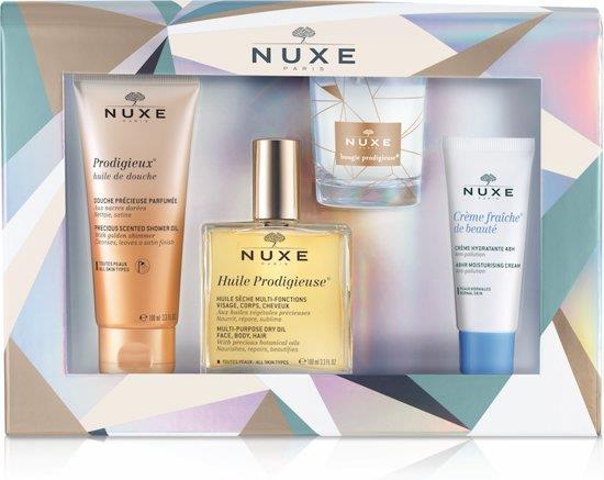 Nuxe 2018 Yeniyıl Huile Prodigieuse Hediye Seti