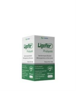 Ligoflor Probiyotik Takviye Edici Gıda 10 Kapsül