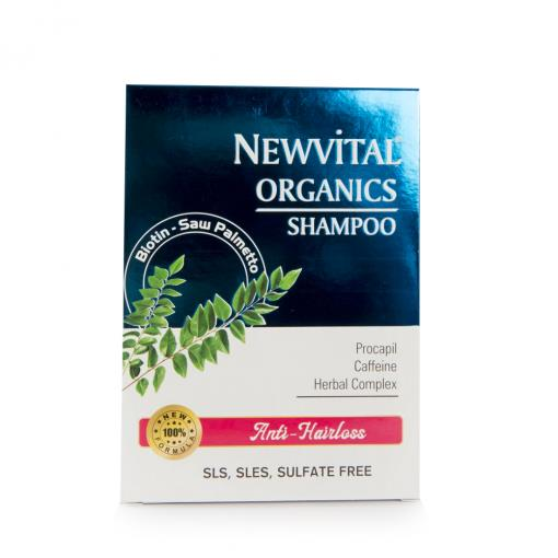 Newvital Organics Anti-Hairloss Şampuan 300 ml
