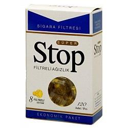 Stop Filtreli Ağızlık 120 Adet