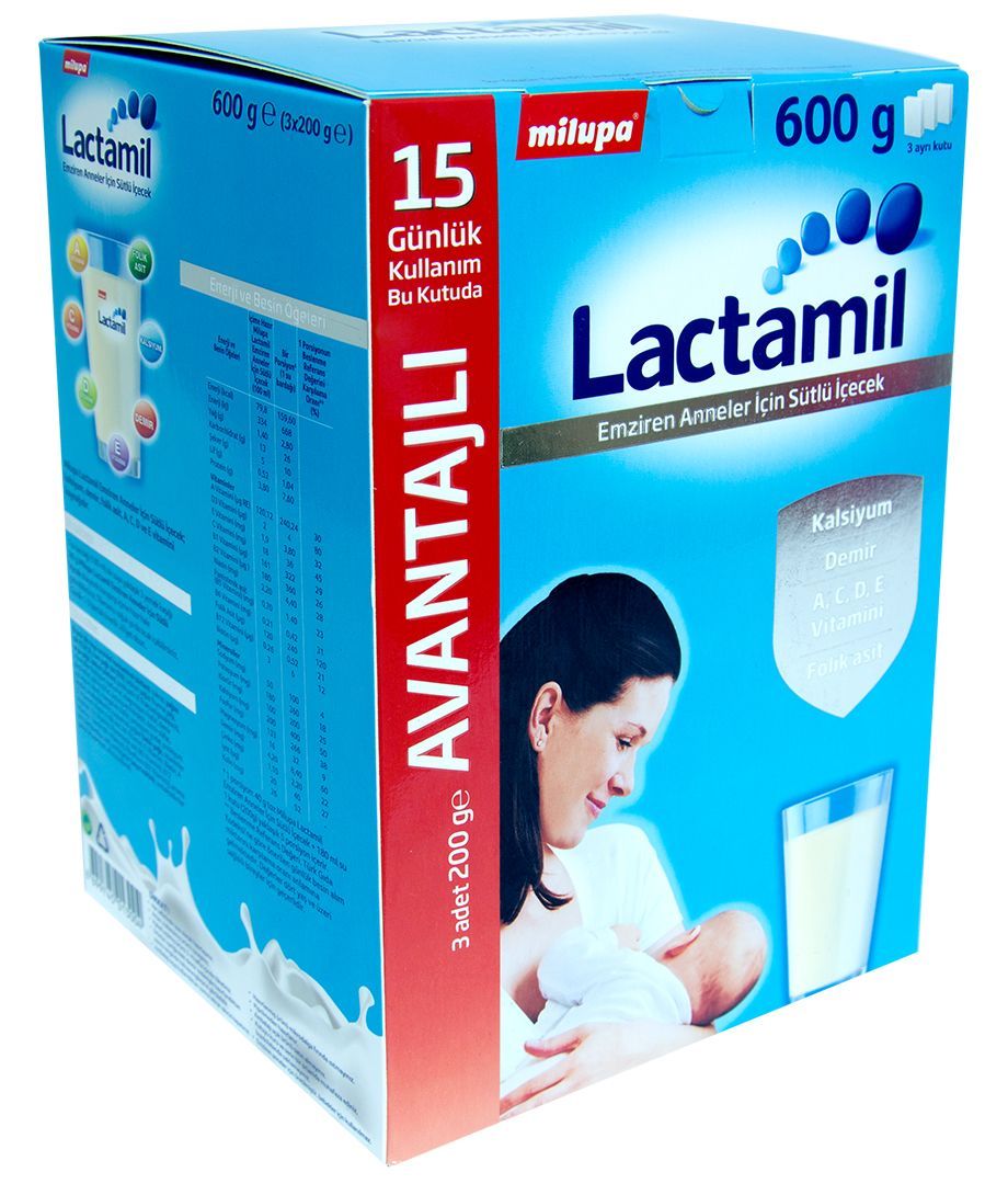 Milupa Lactamil 600 g