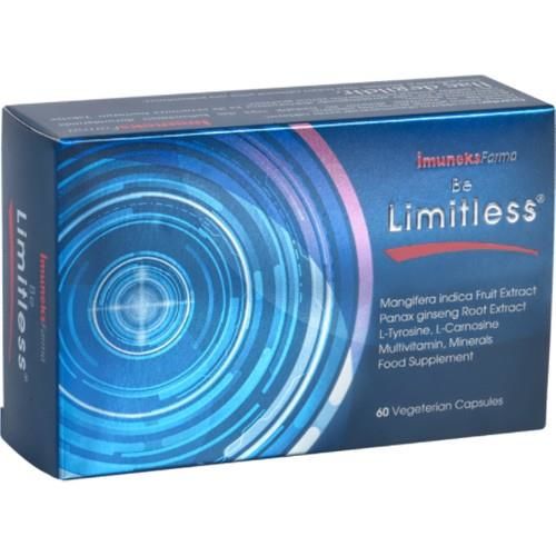 Imuneks Farma Be Limitless Takviye Edici Gıda 60 Vegan Kapsül