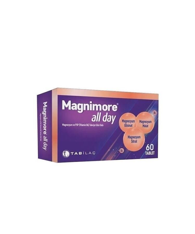 Magnimore All Day 60 Tablet