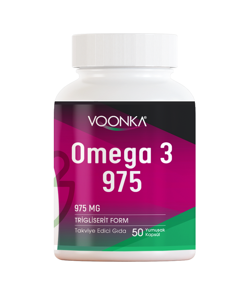 Voonka Omega 3 975 Mg 50 Kapsül
