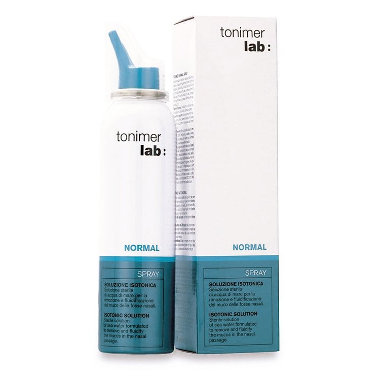 Tonimer Sprey Steril Deniz Suyu Çözeltisi 125 ml