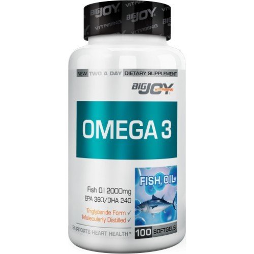 Suda Vitamin Omega 3 100 Yumuşak Kapsül
