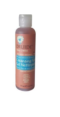 Druide Baby Organik Bebek Banyo Jeli 175 ml