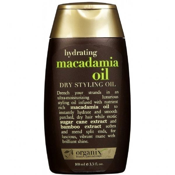 Organix Hydrating Macadamia Oil Dry Styling Oil 100Ml