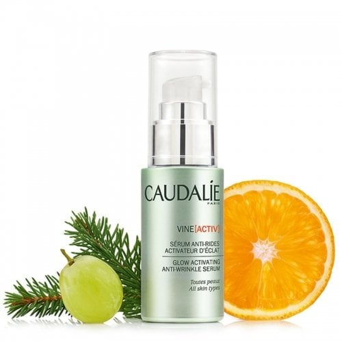Caudalie Vineactiv Glow Activating Anti-Wrinkle Serum 30 ml