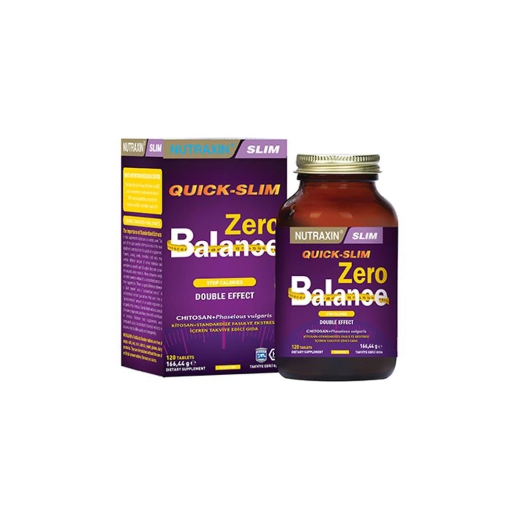 Nutraxin Quick-Slim Zero Balance 120 Tablet