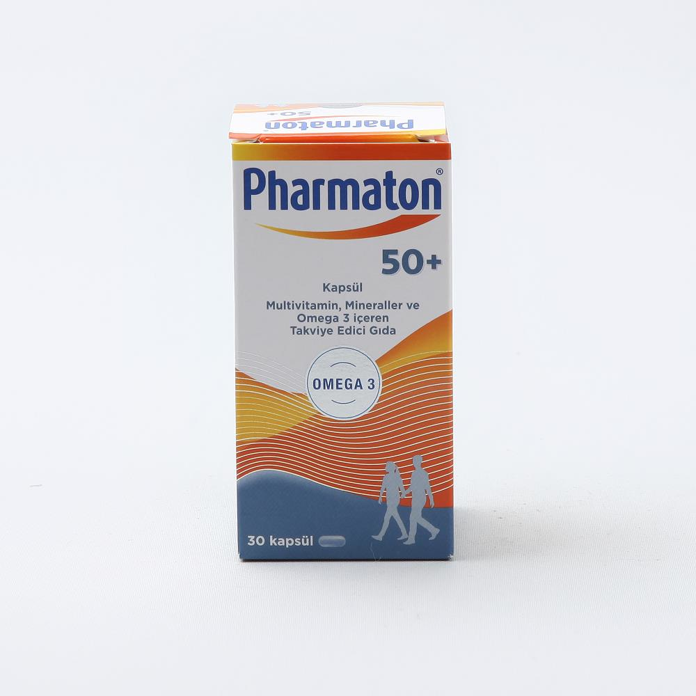 Pharmaton_50_Plus_30 Kapsül