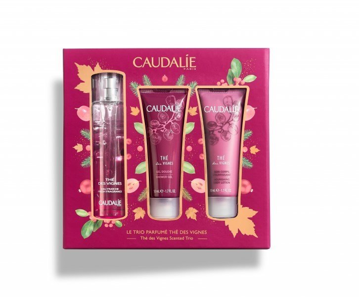 Caudalie The Des Vignes Set (Parfüm + Duş Jeli + Vücut Losyonu)