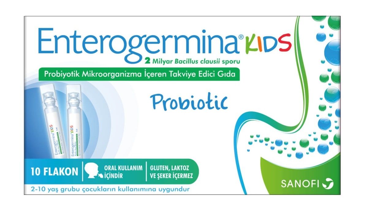 Enterogermina Çocuklar İçin 5 ml x 10 Flakon