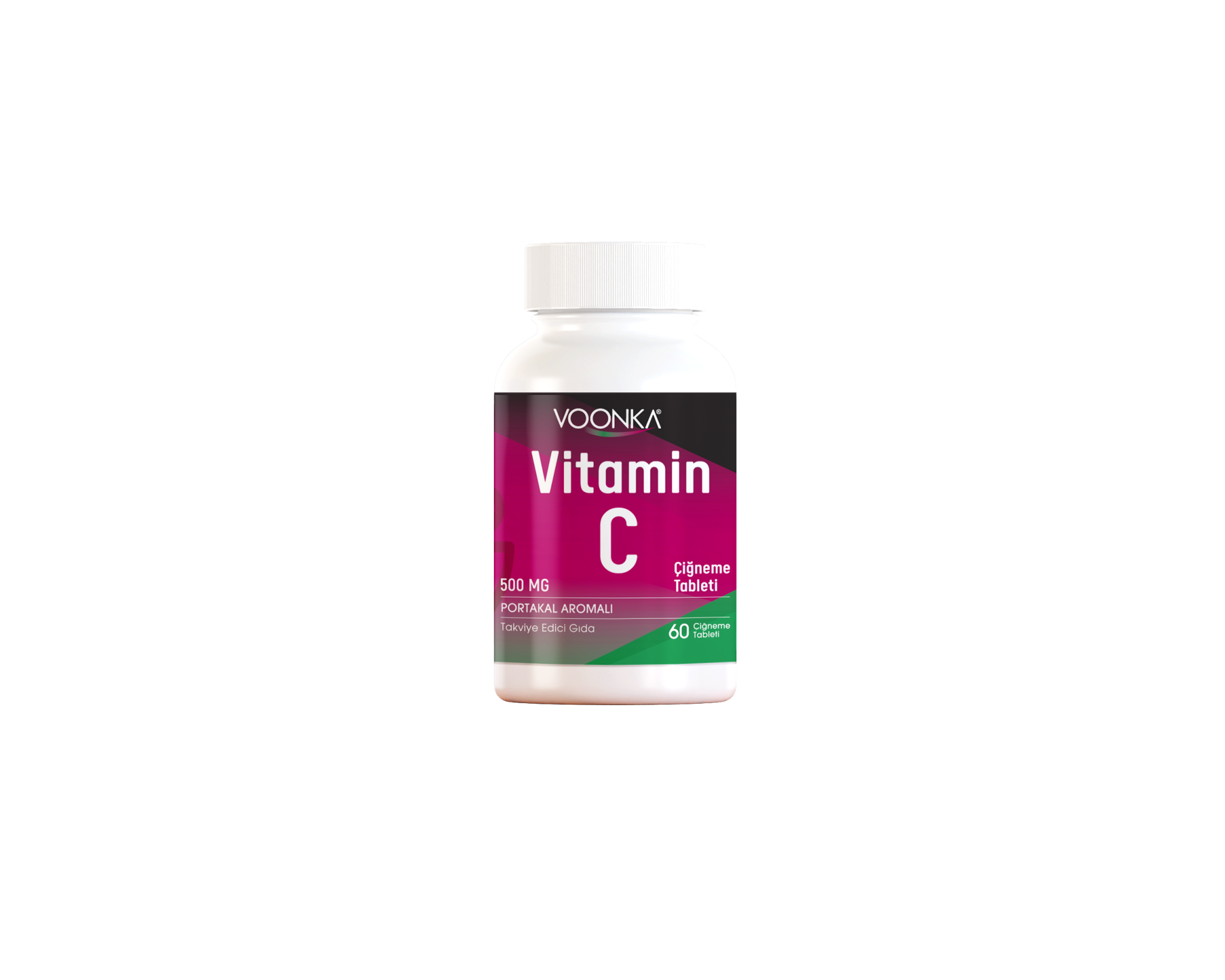 Voonka Vitamin C Çiğneme 60 Tablet