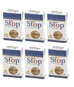 Stop Filtreli Ağızlık 30 Lu 6 Adet