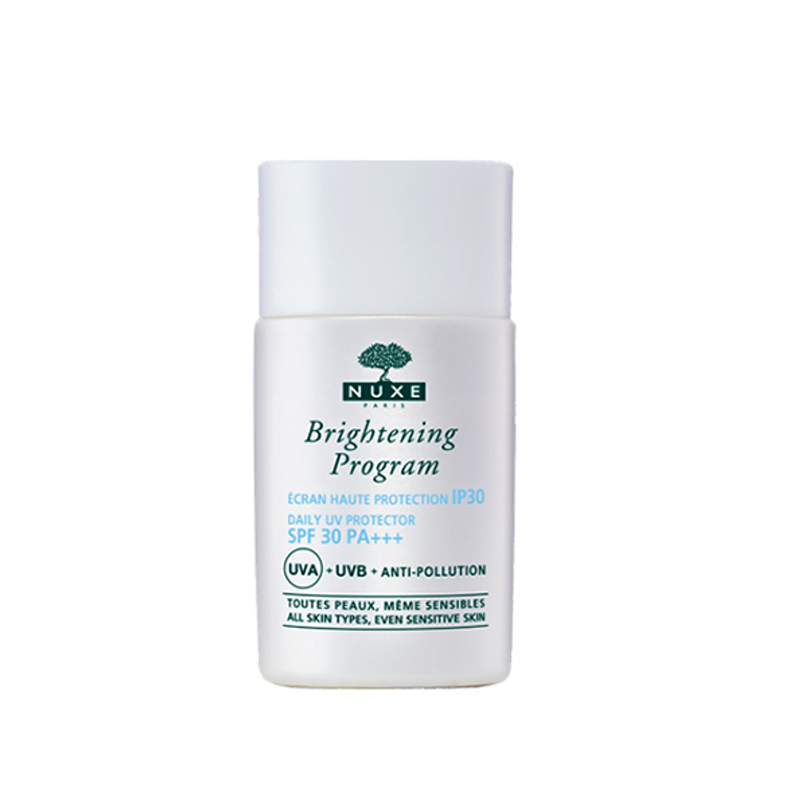 Nuxe Brightening Program Ecran Haute Protection SPF 30 30 ml