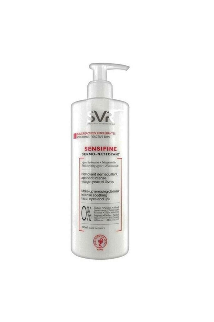 SVR Sensifine Dermo Nettoyant Hassas Ciltler İçin Makyaj ve Yüz Temizleme Sütü 400 ml