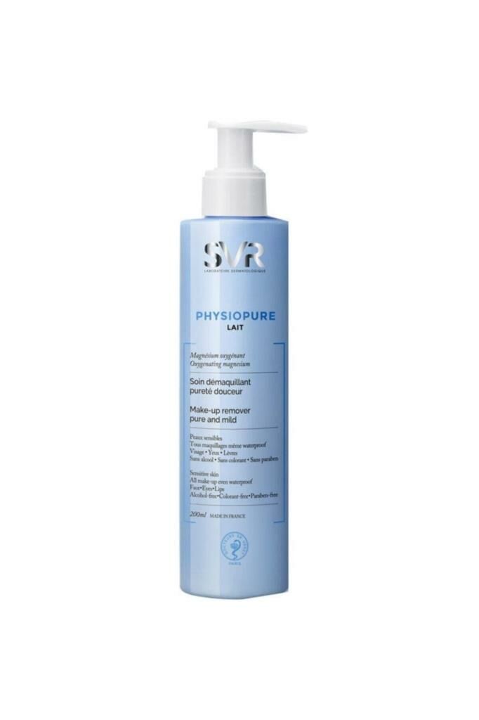 SVR Physiopure Lait Demaquillant Makyaj Temizleme Sütü 200 ml