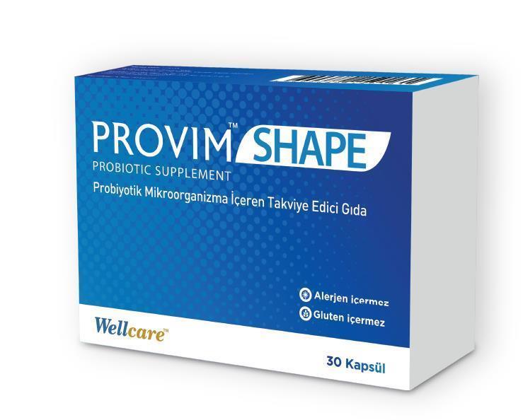 Provim Shape Probiyotik 30 Kapsül