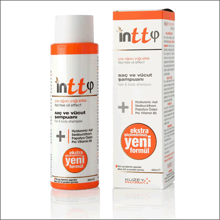 Intto Saç Ve Vücut Şampuanı 400 ml