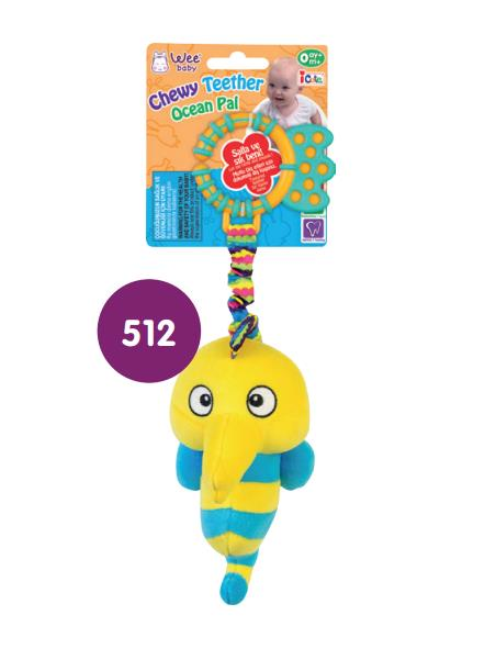 Wee Baby Oyuncak Deniz Atı Diş Kaşıyıcı 512