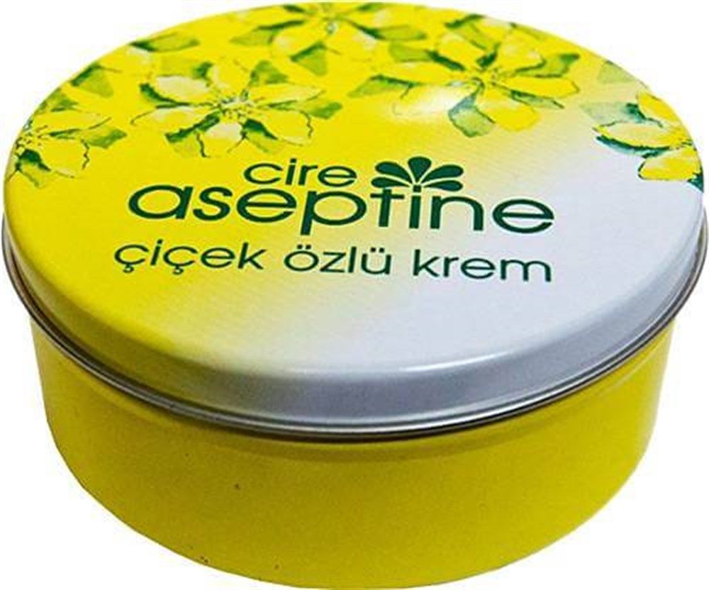 Cire Aseptine Çiçek Özlü Teneke Krem 250 Ml