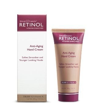 Retinol Anti Aging Hand Cream SPF 12 100 ml