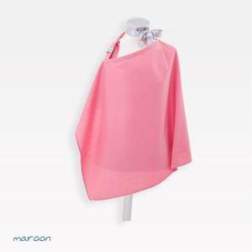 Mycey Emzirme Önlüğü Maroon