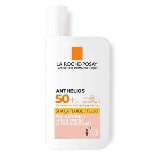 La Roche Anthelios Shaka Fluid SPF50+ Tinted Renkli Güneş Kremi 50ml
