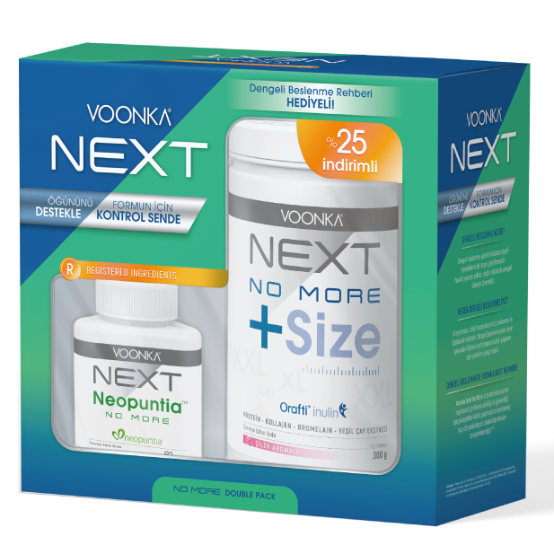 Voonka Next No More Doublepack Form Kontrol Set