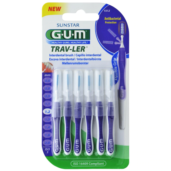Gum Travler Arayüz Fırçası 1512G 1.2 mm