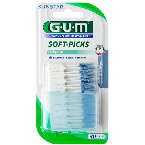 GUM Diş Arası Temizleme Fırçası X-Large 40 Adet