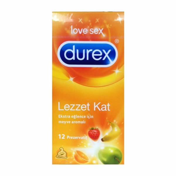 Durex Select-Lezzet Kat Prezarvatif 12 Adet