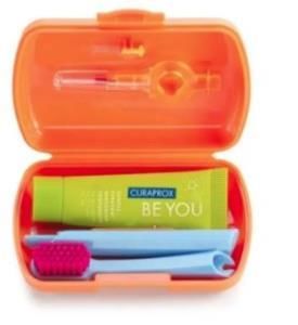 Curaprox Travel Set Elma