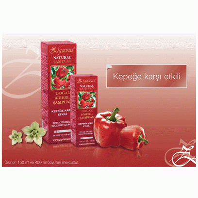 Zigavus Biberli Şampuan 450 ml