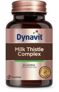 Dynavit Milk Thistle Complex 60 Kapsül Takviye Edici Gıda