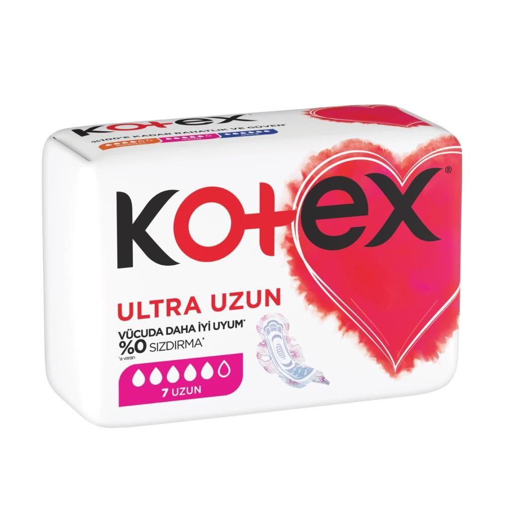 Kotex Ultra Hijyenik Ped Uzun 7'li