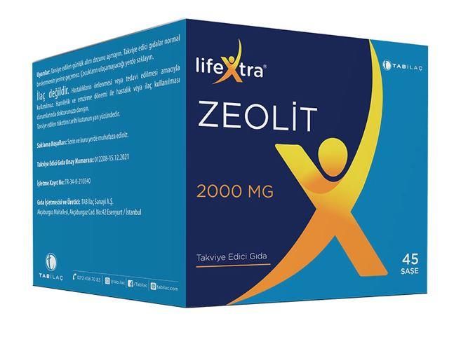 LifeExtra Zeolit 200 mg 45 Saşe