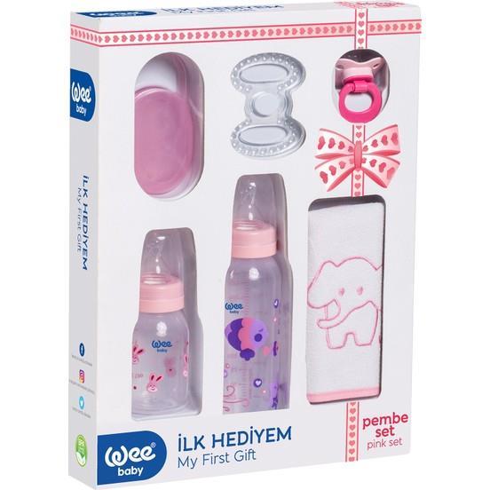 Wee Baby Yenidoğan Hediye Seti İlk Hediyem Pembe