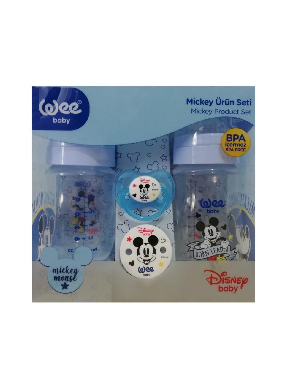 Wee Baby Disney Mickey Ürün Seti 190