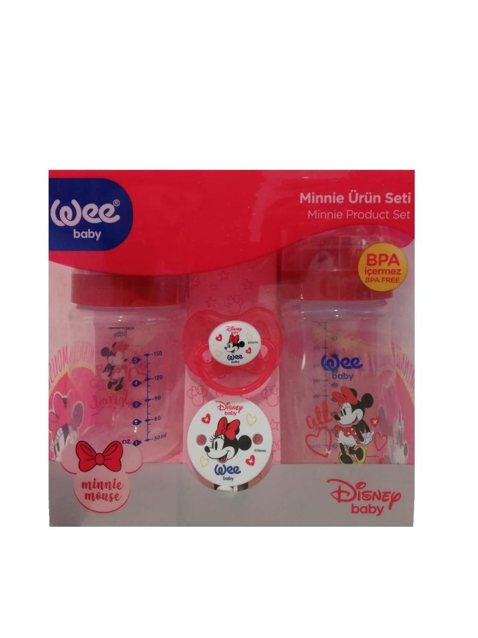 Wee Baby Disney Minnie Ürün Seti 189