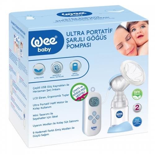 Wee Baby Ultra Portatif Şarjlı Göğüs Pompası 133