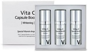 Sferangs Vita C Capsule Booster Leke Giderici Serum 10*3 ml