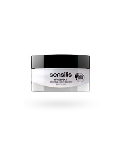 Sensilis B-Respect Calming Night Cream Sensitive Skin 50 ml