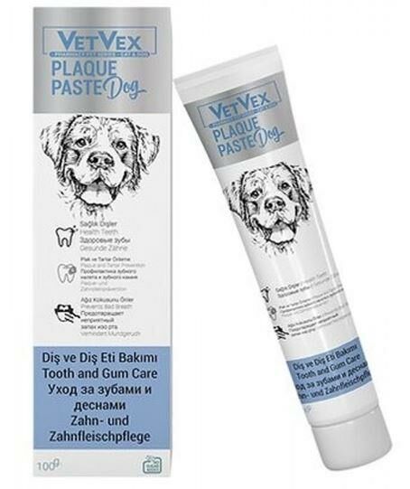 VetVex Kedi ve Köpekler içim Plak-Tartar Önleyici 100 gr