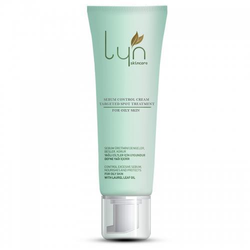 LYN Sebum Control Cream Yağlı Ciltler İçin Kontrol Kremi 50 ml