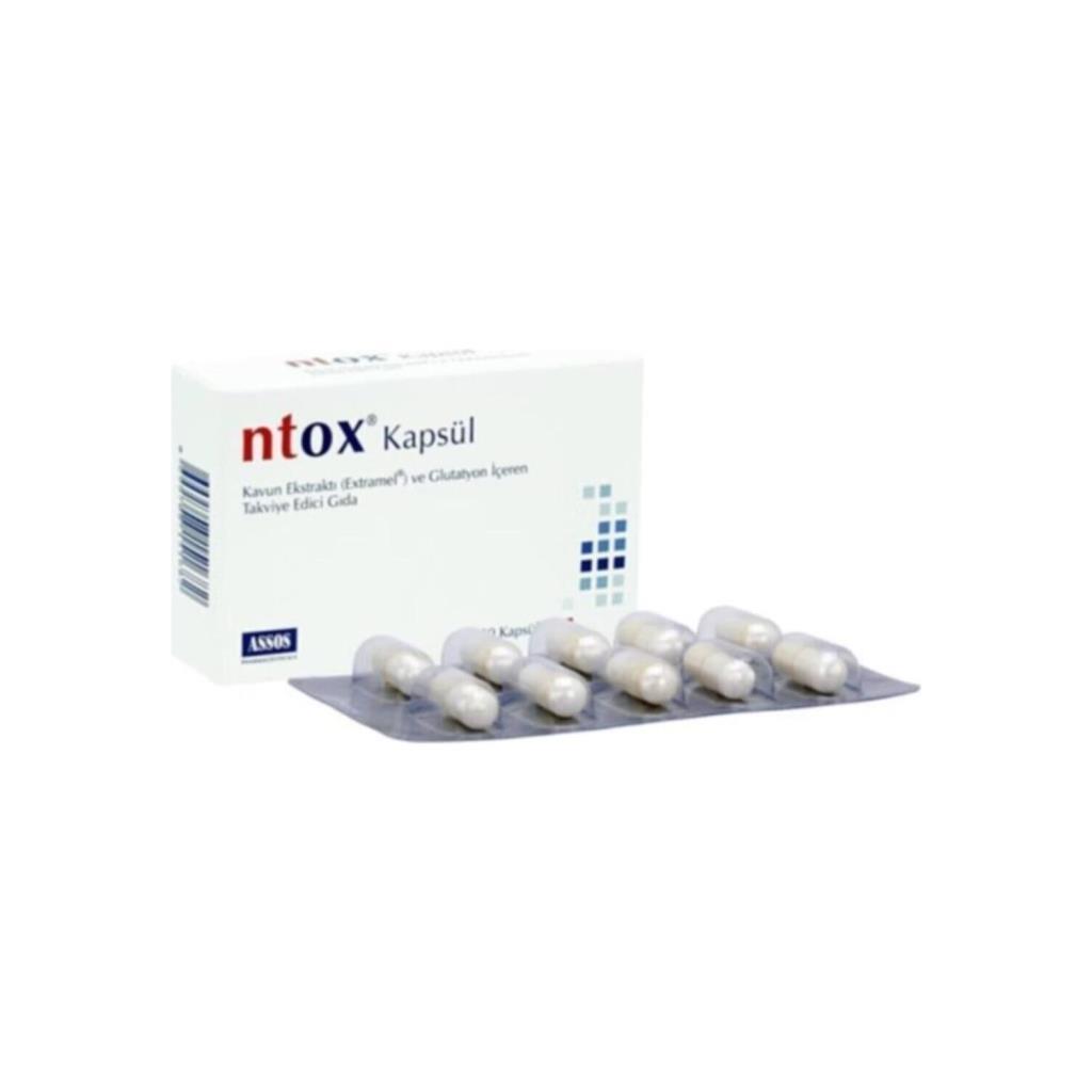 Ntox Kapsül Takviye Edici Gıda 30 Kapsül