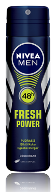 Nivea Men Fresh Power Deodorant 150 ml