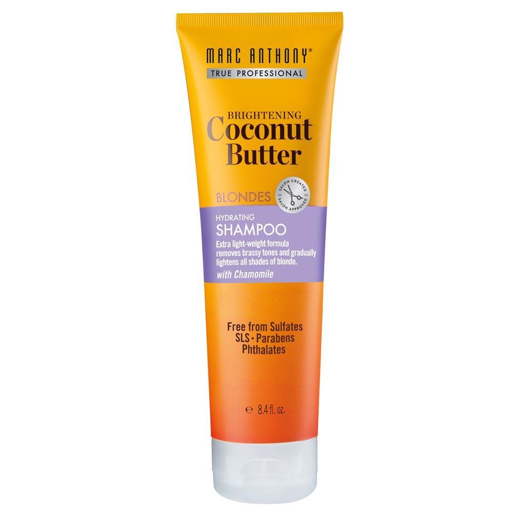 Marc Anthony Sarı Saçlara Özel Coconut Butter Şampuan 250 ml